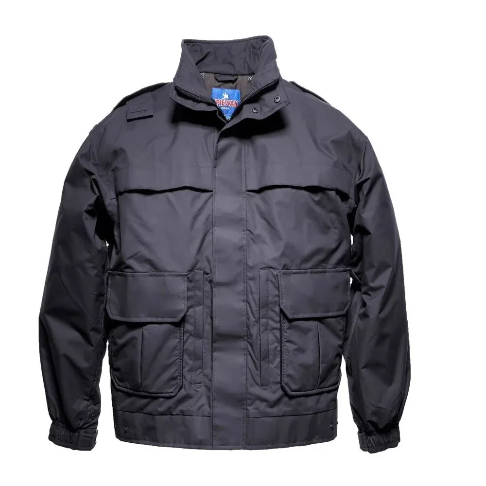 Spiewak WeatherTech Systems AirFlow Duty Jacket Mens XS SH3466 Dark Navy